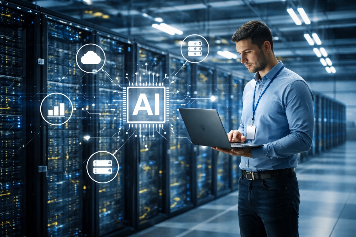 AI Infrastructure Spending Surges as U.S. Tech Giants Expand Data Centers