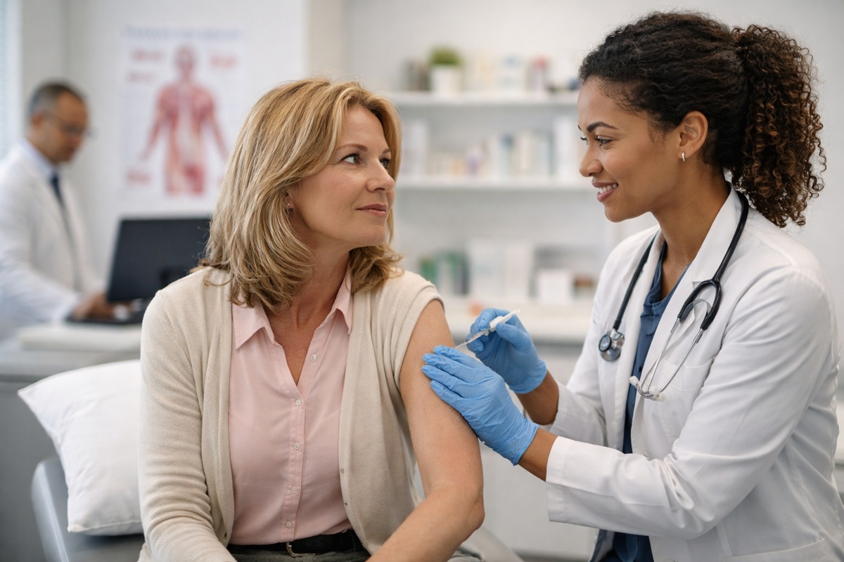 FDA Approves New RSV Vaccine for Adults Under 60 With High Risk Conditions
