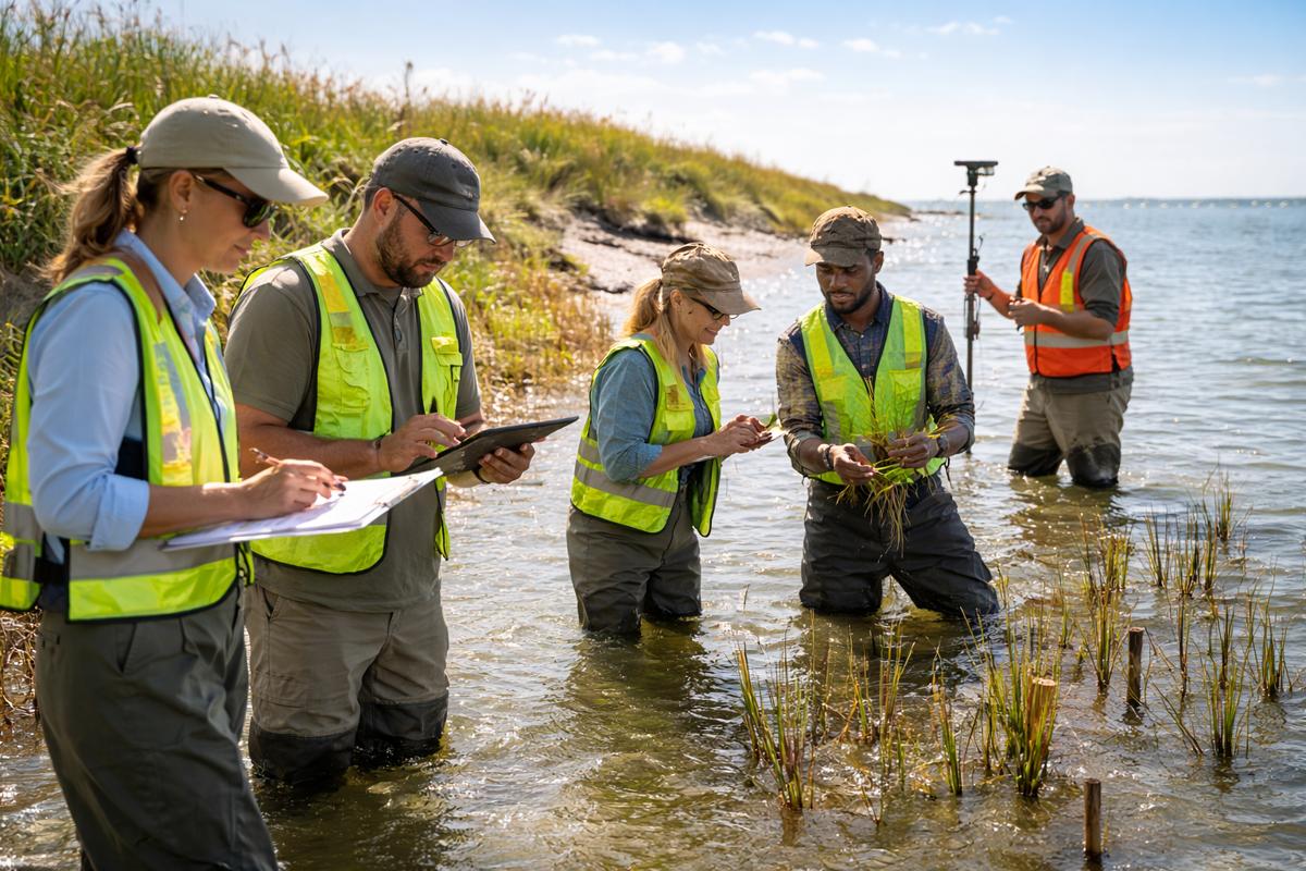 Federal Investment Expands Coastal Restoration Projects Across the Gulf