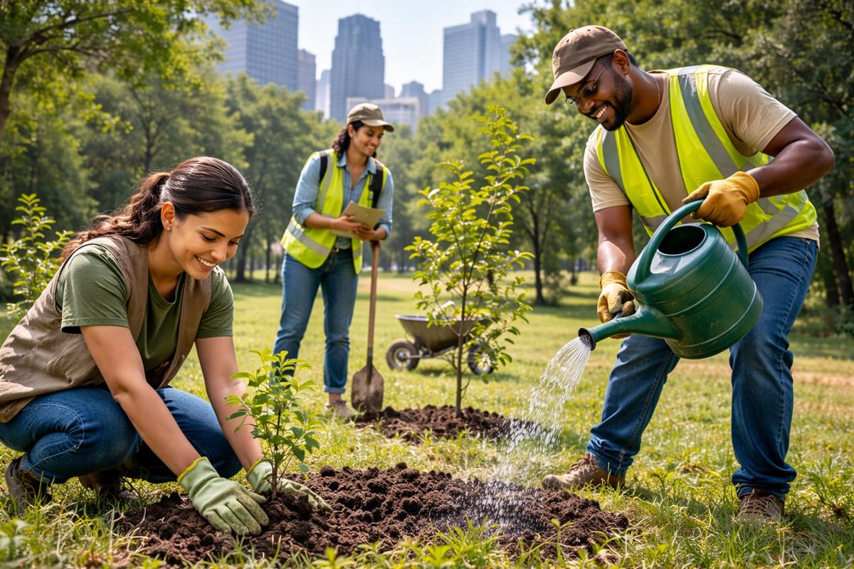 Major U.S. Cities Expand Urban Tree Programs