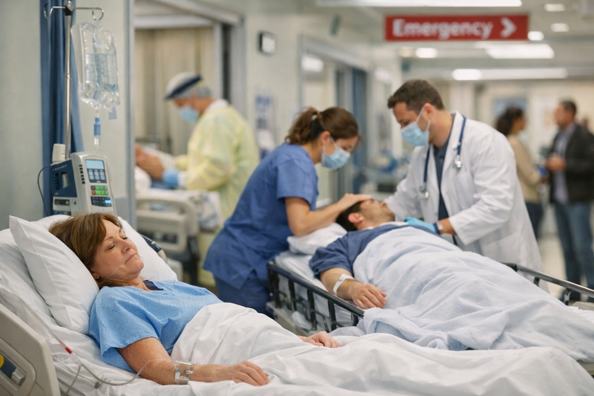 New CDC Data Shows Rising Flu Hospitalizations Early in the 2025 Season