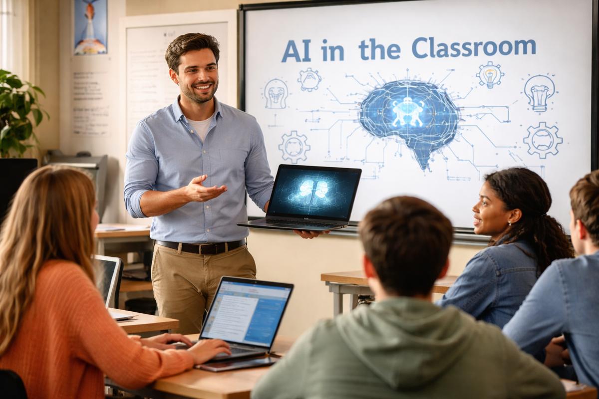 U.S. Schools Begin Integrating AI Literacy Into Classrooms